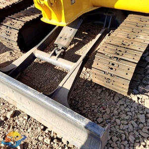 Used Komatsu PC56 Crawler Excavator 2015 <b>Model</b> with Core Components 8ton Operating Weight 2290 Hours Cheap Price Available - Product Image 2