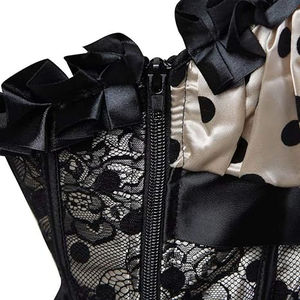 คอร์เซ็ทรัดเอวสำหรับผู้หญิงชุดออกกำลังกายแฟชั่นชุดกระชับสัดส่วน - Product Image 4