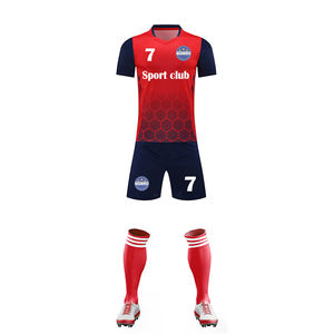 Lo último en uniformes de fútbol de Club 2025, kits de fútbol nacional, camiseta de fútbol con impresión por sublimación - Product Image 2