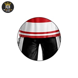 Custom Comfortable Mesh Ice Hockey Jersey <b>Set</b> Men's Sportswear Tops and Tracksuit Uniform - Product Image 5