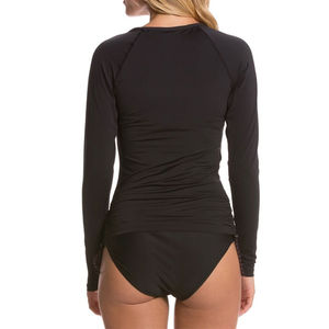 Camiseta de Protección Solar para Mujer, Cómoda, Ligera, Talla Grande, Venta al Por Mayor, Material de Poliéster y Spandex, Personalizable - Product Image 3