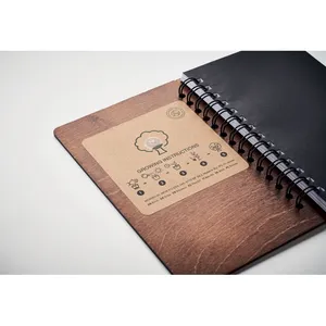 Carnet SAVAGE durable en bouleau A5 – Article promotionnel - Product Image 1