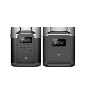 Estación de Energía DELTA2MAX de Alta Calidad con Batería Adicional Inteligente para Expandir la Capacidad de 2048Wh a 4096Wh, Generador Solar - Product Image 3