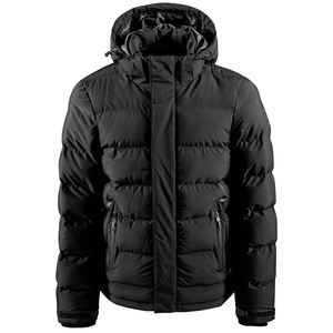 Venta caliente Chaqueta con cremallera con capucha Venta al por mayor Buena calidad Nuevo diseño Chaquetas acolchadas hinchadas para hombres Chaqueta de moda de talla grande - Product Image 2