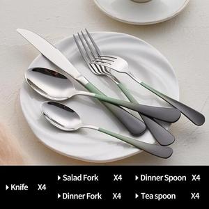 Customized Sustainable Stainless Steel <b>Flatware</b> <b>Set</b> for Restaurants & Hotels Premium Quality Food Grade Dishwasher Safe - Product Image 6