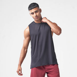 มาใหม่ที่กําหนดเองทําเสื้อกล้ามผู้ชายที่ขายดีที่สุด / เสื้อกล้ามผู้ชายคุณภาพระดับพรีเมียมที่สะดวกสบายและแห้งเร็ว - Product Image 1