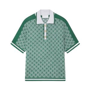Chemises polo de travail pour hommes avec logo personnalisé, sublimation, 95% polyester, 5% élasthanne, chemises polo pour hommes, golf, FABRIQUÉ PAR HAIDIII SPORTS 2026 - Product Image 3