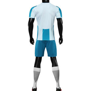 Conjunto completo de fútbol para hombre, ropa de fútbol, último diseño caliente, uniforme de Jersey, precio al por mayor, conjunto transpirable de secado rápido sublimado - Product Image 2