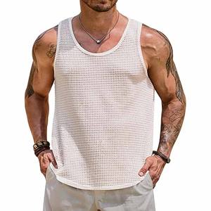 Camiseta sin Mangas para Hombre, Transpirable, de Alta Calidad, con los Mejores Diseños, Personalizada, a Precio Económico - Product Image 1