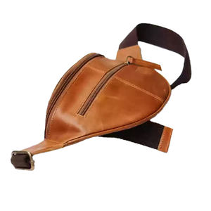 <b>Shoulder</b> <b>Bags</b> Crossbody Chest Sling <b>Bag</b> Genuine Leather <b>Men</b> Fanny Pack Waist <b>Bags</b> - Product Image 3
