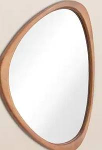 Classic Handcrafted <b>Wooden</b> <b>Wall</b> <b>Mirror</b> Vintage Luxury Accent For Stylish Interiors - Product Image 6