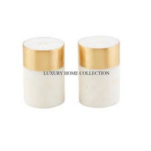 Salière et poivrière en fer de qualité supérieure avec une finition élégante en acier inoxydable pour la décoration de la cuisine et de la salle à manger modernes - Product Image 3