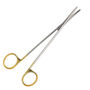 Ciseaux de dissection Jones en acier inoxydable de précision manuelle pour les salles d'opération des hôpitaux, durables, approuvés CE ISO, OEM - Product Image 4