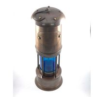 Lampe à kérosène en laiton antique lampe à huile Vintage classique pour décor de bateau à la maison lanterne de bateau nautique maritime de haute qualité en alliage