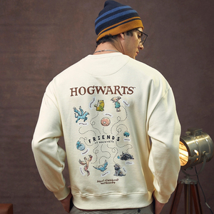 Jersey de gran tamaño de peso pesado de moda streetwear de alta calidad 350gsm sudadera de invierno de lana para hombres - Product Image 5