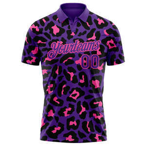 Alta calidad OEM bordado 88% poliéster 12% Spandex para hombre Slim Fit diseño sublimación personalizado Golf Polo - Product Image 3