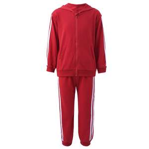 Conjunto Deportivo de Invierno para Hombre, Sudadera con Capucha, 100% Algodón - Product Image 2