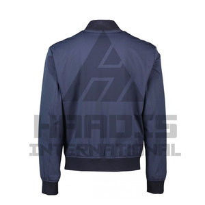 แจ็คเก็ตบอมเบอร์สำหรับผู้ชายแจ็คเก็ตบอมเบอร์ดีไซน์ตามสั่งใหม่2024 - Product Image 3