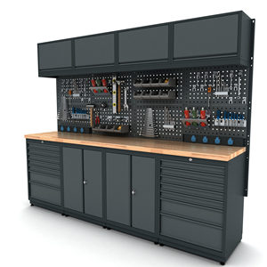 Banc de travail modulaire robuste de haute qualité Detay, best-seller, pour moteur à roulement, usage industriel, haute efficacité, garantie 3 ans - Product Image 3