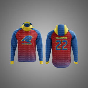 2025 uniformes de football américain équipement d'équipe sublimé personnalisé de haute qualité taille XL pour les jeunes pour une utilisation sportive Pak - Product Image 5