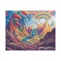 Puzzle éducatif en papier STEM personnalisé de 501 à 1000 pièces |   Jeu de défi de mélange de couleurs CMY Cubes, haute difficulté, pour adultes, écoles, entreprises