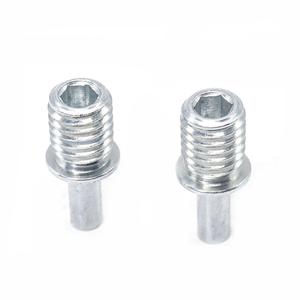 Goupille de centrage usinée sur mesure, goupille de centrage hexagonale cylindrique usinée sur tour CNC - Product Image 1