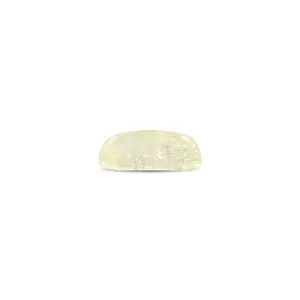 Saphir Jaune Naturel de 7,48 Carats (Pukhraj) - Pierre Précieuse Facettée Taille Émeraude - Product Image 2