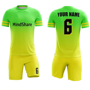 Maillot de football le plus populaire 2025 – Dernier design, logo personnalisé, uniformes de football 100 % polyester, séchage rapide, extensible dans les quatre sens, OEM - Product Image 6