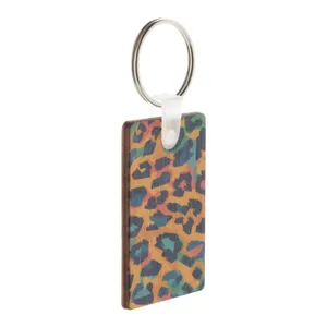 พวงกุญแจไม้ดีไซน์สวยแบบยั่งยืน - Product Image 1