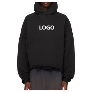 Sudaderas con Capucha Vintage con Lavado Ácido, de Secado Rápido, Oversize, de Algodón Pesado 2026, con Bolsillos, Personalizables OEM para Uso Invernal - Product Image 2