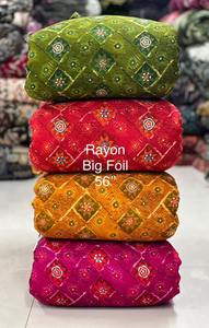 Pure Rayon Propriétés complètes Processus de fabrication Utilisations et avantages Tissu de mode élégant pour robes, jupes - Product Image 2