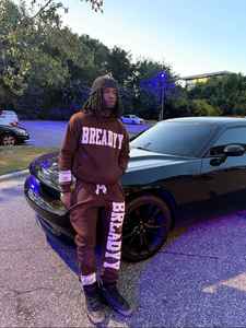 Vêtements personnalisés Streetwear Ensemble de pantalons de survêtement et sweats à capuche Survêtements surdimensionnés Unisexe Hommes Sweat à capuche Pantalon de survêtement lourd Ensemble ample - Product Image 2