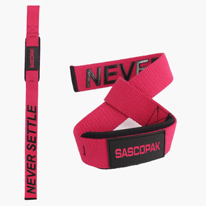 Sangles de levage en silicone haute performance avec logo et couleur personnalisés, sangles de musculation en néoprène rembourré pour l'entraînement au soulevé de terre - Product Image 1