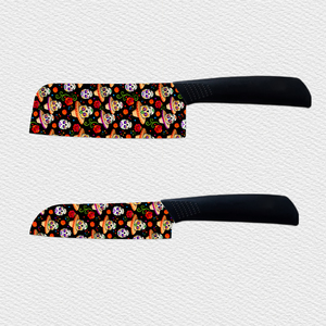 Juego de 2 Cuchillos de Cerámica de Alta Calidad con Mango de Plástico para Chef, Precio de Fábrica, Entrega Súper Rápida, Gran Venta en Ebay para Negocios de Restaurantes - Product Image 1