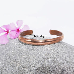 สร้อยข้อมือทองแดงบำบัดเพื่อการบรรเทาข้อต่อและการออกแบบที่หรูหราโดย tradebyd - Product Image 2