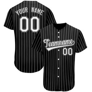 Maillot de softball et de baseball avec logo personnalisé Chemise respirante à production rapide Conception d'impression numérique unique Option grande taille 2025 - Product Image 2