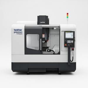 Centro de Mecanizado CNC Vertical Brother SPEEDIO S1000X2, Máquina Industrial de Alta Velocidad para Fresado, Perforación y Roscado de Precisión - Product Image 1