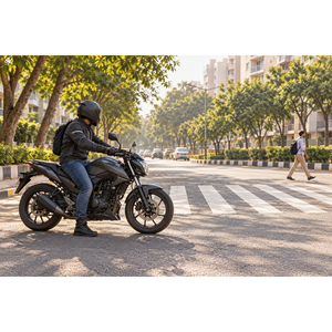 ผ้าเบรกกึ่งเซรามิกสำหรับรถบาจาจ พัลซาร์ เอ็น 160 สตรีท โปร - ของใหม่ - Product Image 2