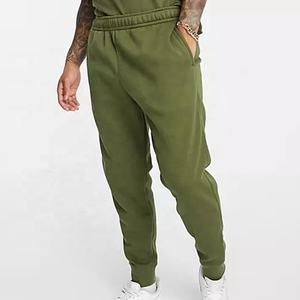 Pantalon de survêtement pour homme en coton de qualité supérieure coupe fuselée pantalon de jogging à taille réglable pantalon d'entraînement fournisseur en gros - Product Image 1