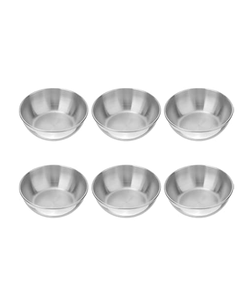 Cuchara y cuenco de acero respetuoso con el medio ambiente sostenible Cuenco y cuchara de sopa de acero de alta calidad de grado alimenticio para bebé - Product Image 3