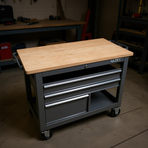 Hazet Worktop Wood for <b>Tool</b> Trolley for <b>Tool</b> <b>Storage</b> - Product Image 3