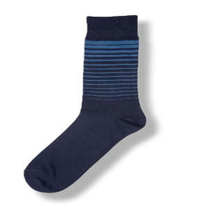 Men's Trendy Sporty Daily Use 'Peer' <b>Socks</b> One Fits Anti-Slip Jacquard White Red <b>Brown</b> Polyester Spandex Digital Printing Bottom - Product Image 1