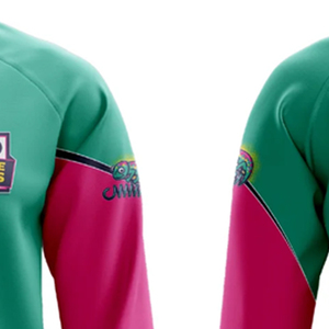 Veste coupe-vent en toile officielle de l'équipe de Columbus avec logo personnalisé sur le devant, fermeture éclair mi-longue, style décontracté pour la saison hivernale - Product Image 6