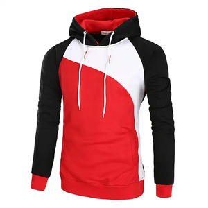 Sudadera con capucha de talla grande 5XL de alta calidad unisex, chándal de hockey de gran tamaño personalizado en 15 colores, ropa de invierno - Product Image 1