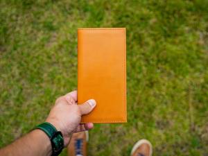 Hot bán tùy chỉnh Hot logo của khách kiểm tra trình da giá rẻ bán buôn nhà hàng hóa đơn thư mục hóa đơn chủ LBH-0020 - Product Image 2