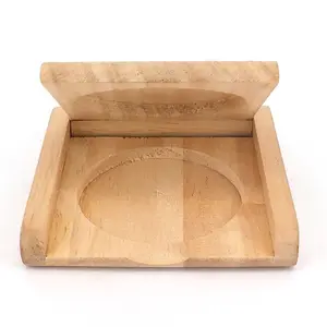 Vietnam Cross Makeup Small Model Smooth Wood Touch Feel Unfinished Custom Logo Hinged Lid High Quality Wooden Craft Boxes