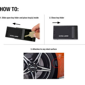 Funda magnética extra grande para llaves, soporte para llaves grandes, Fabricante de imanes resistentes, proveedores mayoristas - Product Image 5