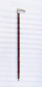 High Quality Polished Wooden Handmade <b>Walking</b> Stick Support Cane Real Touch Modern Design Customizable Shape for <b>Home</b> Outdoor - Product Image 6