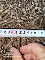 Pelet Biomassa Kayu Lunak Berkualitas Tinggi GREENLIFE ASIA 8mm Bentuk Gumpalan 4800J Kalori 3% Abu 8% Kelembapan 750kg/m3 Kepadatan