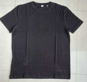 High Quality 100% Cotton Jersey Summer Tops Men Custom Drop Shoulder Solid Design Plus Size <b>Hip</b> Hop T-Shirt Breathable - Product Image 4